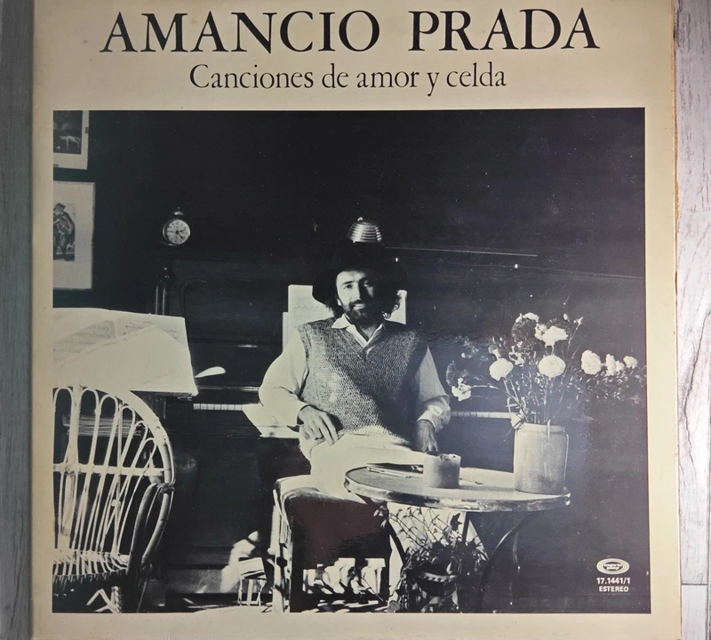 Amancio Prada – Canciones de amor y celda | Vinilo LP