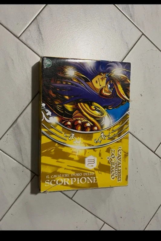 Statuetta scorpione - I cavalieri dello zodiaco