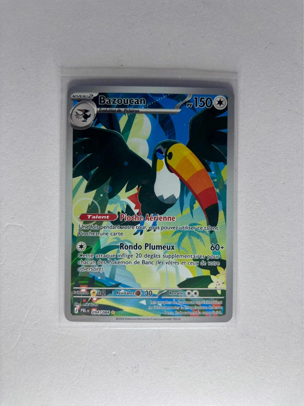Carte Pokémon Bazoucan 094/084