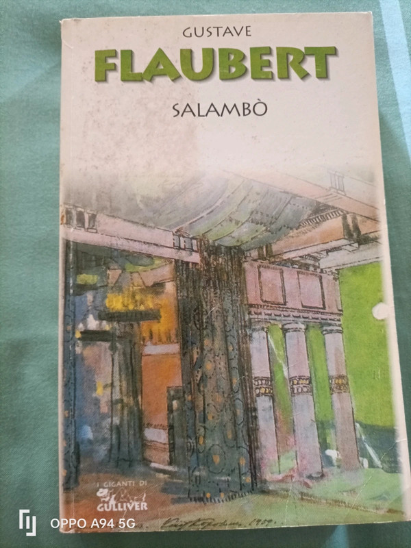 Salambò di Flaubert