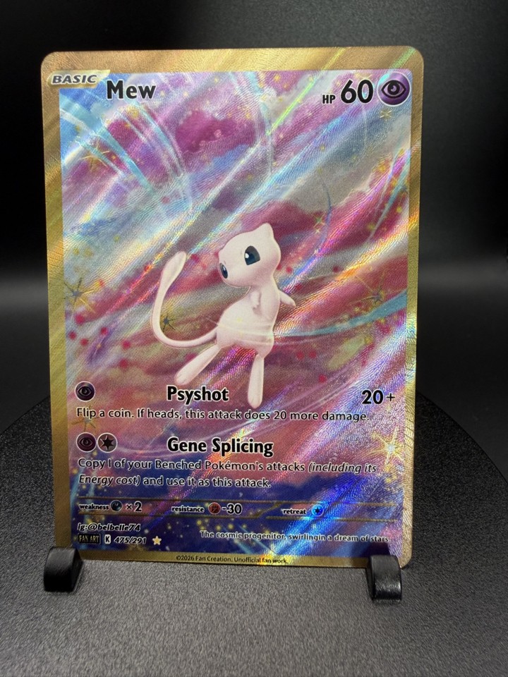 Mew 475/291, Fan art