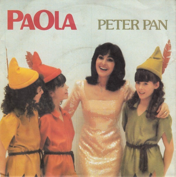 Paola (2) - Peter Pan Vinyl 45 RPM 7" Single Pop Schlager 79598