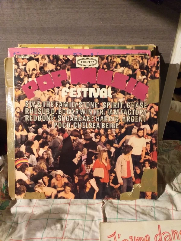 Lot vinyles