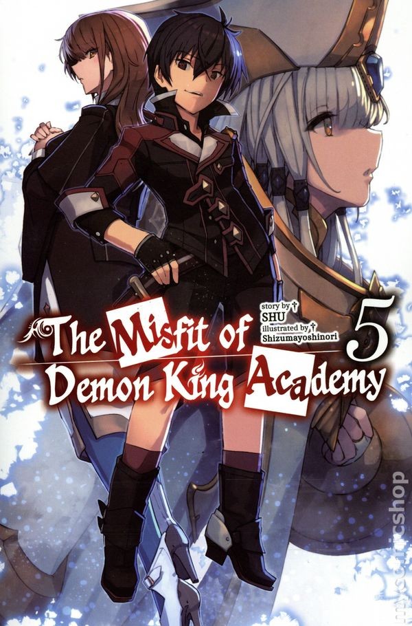 Misfit of Demon King Academy SC Light Novel #5-1ST VF 2025 immagine stock