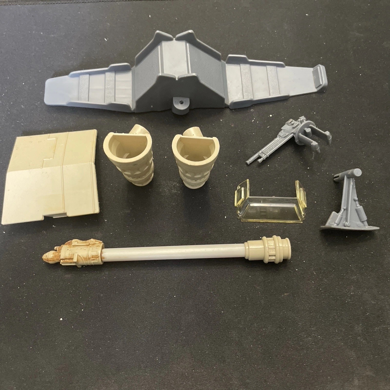 Vintage Kenner Star Wars Snowspeeder Replacement Parts