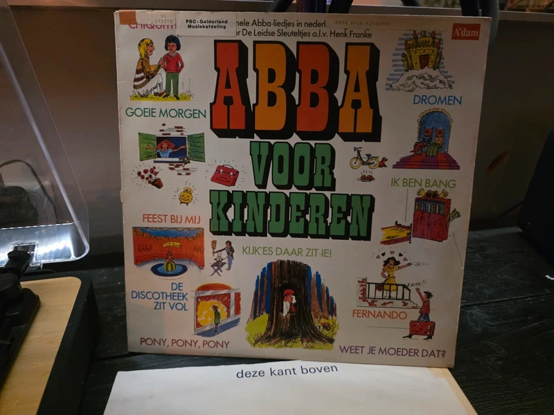 Lp 1751 ABBA voor kinderen