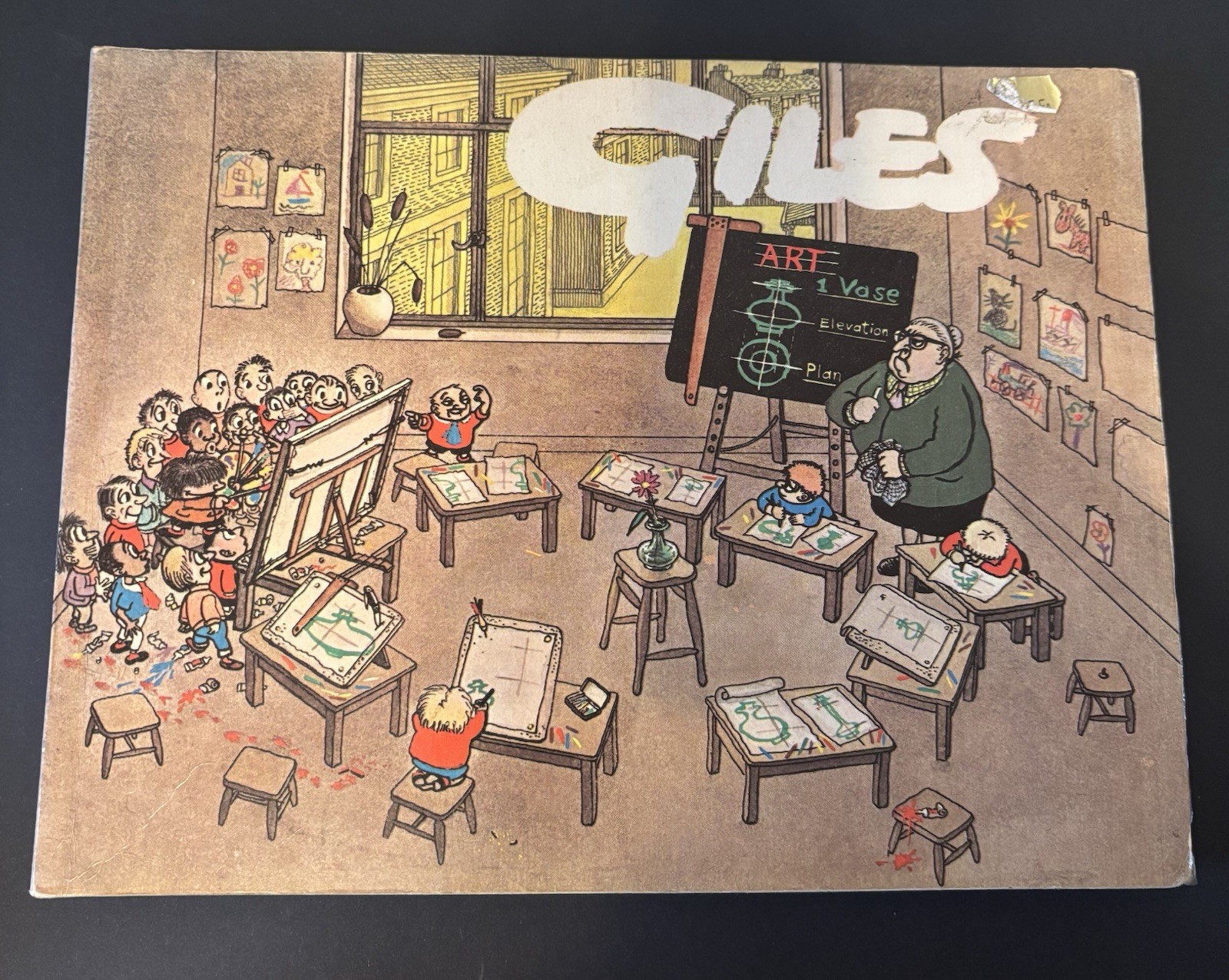 Giles Annual 23rd twenty-third series comic book cartoon
