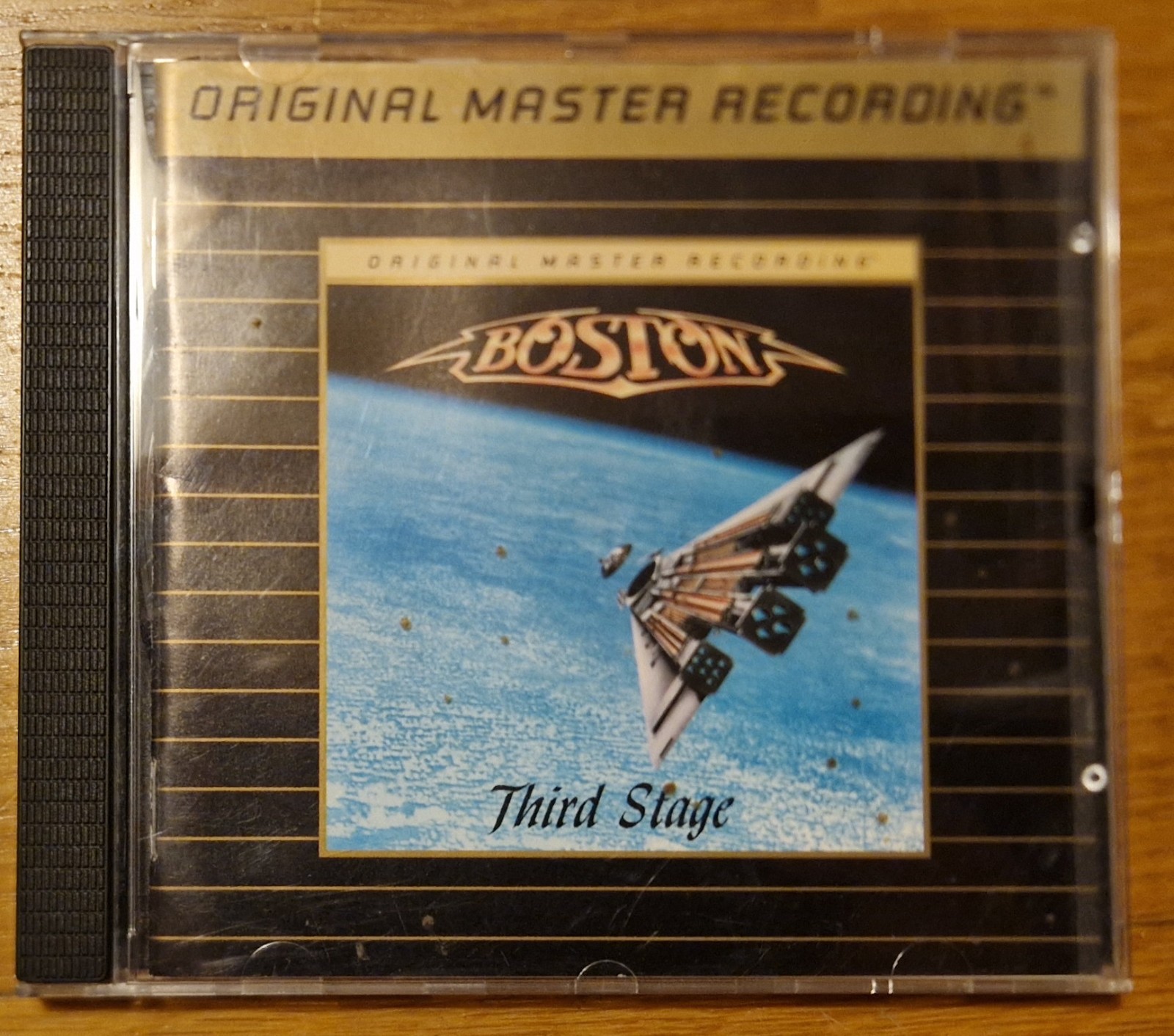 Boston - Third Stage - MFSL Gold CD Ultradisc II
