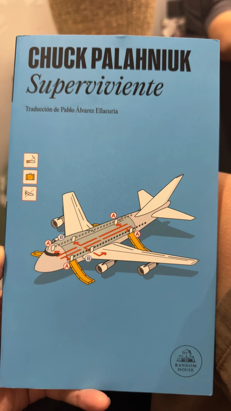 Chuck Palahniuk Superviviente