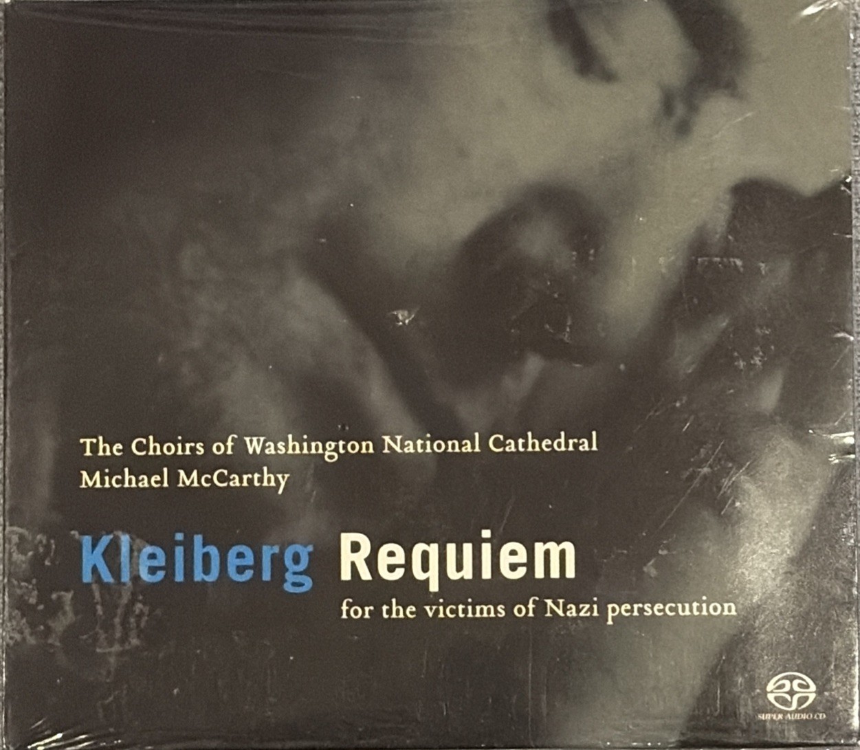 Requiem Victims Nazi Persecution Kleiberg Washington Cathedral Choir SACD -Gm12