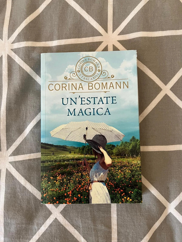 romanzo un’estate magica