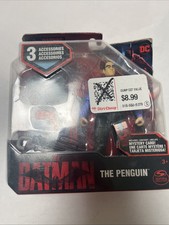 Spin Master DC The Batman Penguin 4" Action Figure 2022 Sealed Package 3+