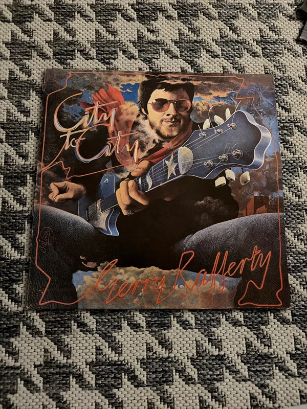 Vendo vinile 33 giri - Gerry Rafferty