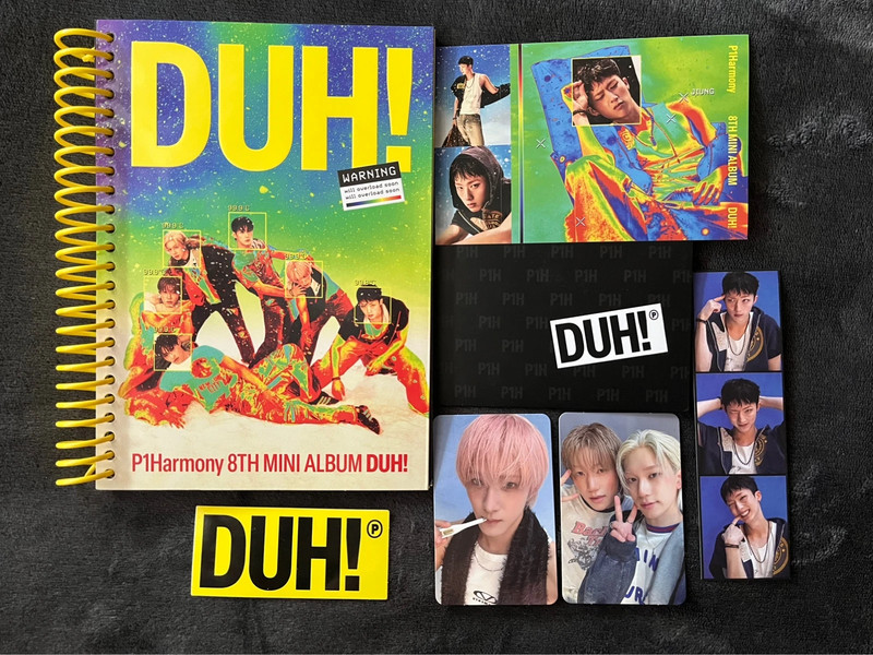 P1harmony duh! Album U.Ver.