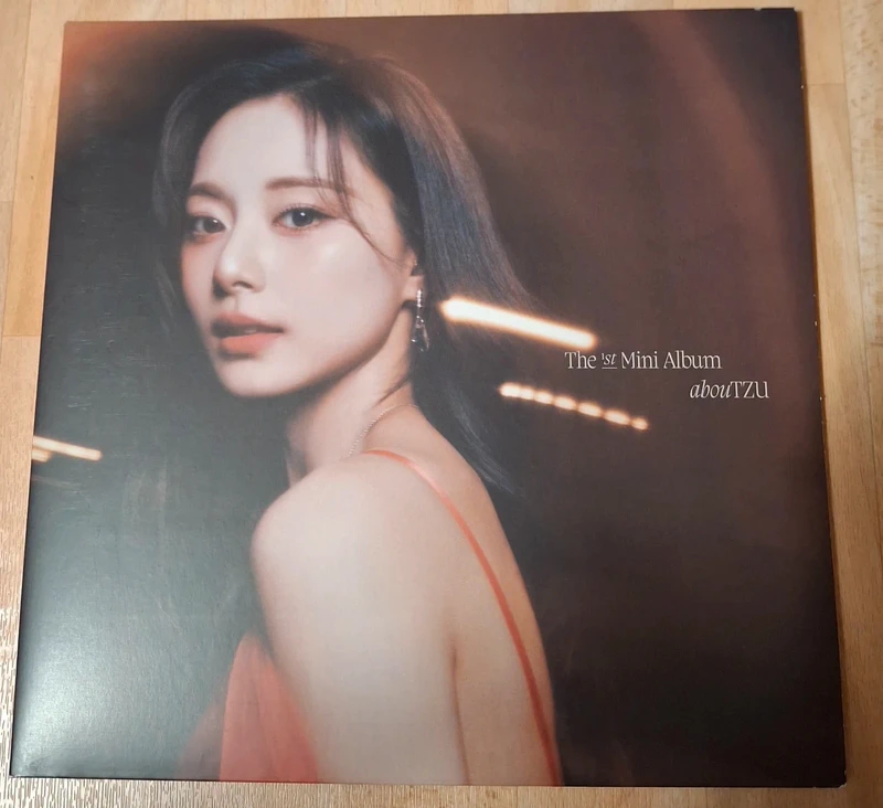 Tzuyu AbouTZU vinyle
