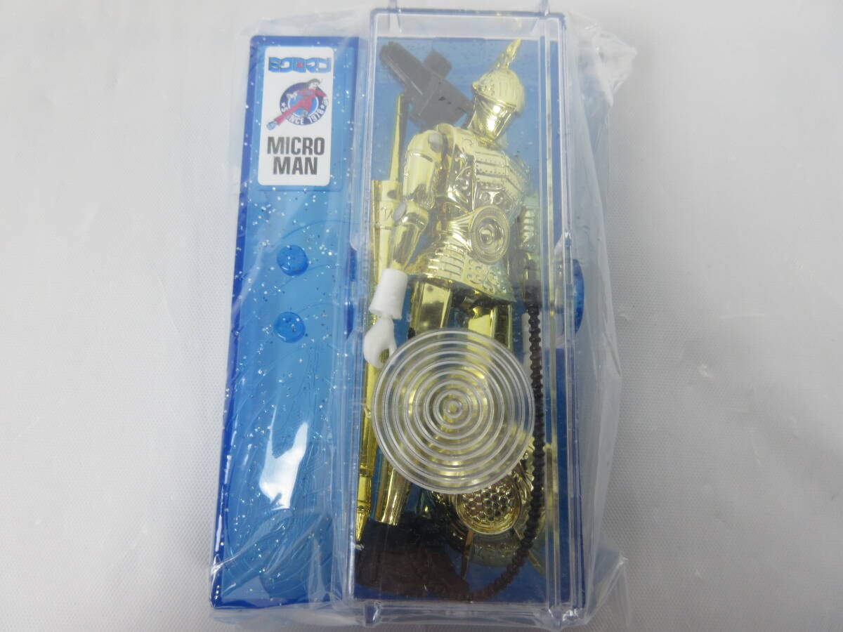 Takara Microman Micronite MC9 Oro 122705