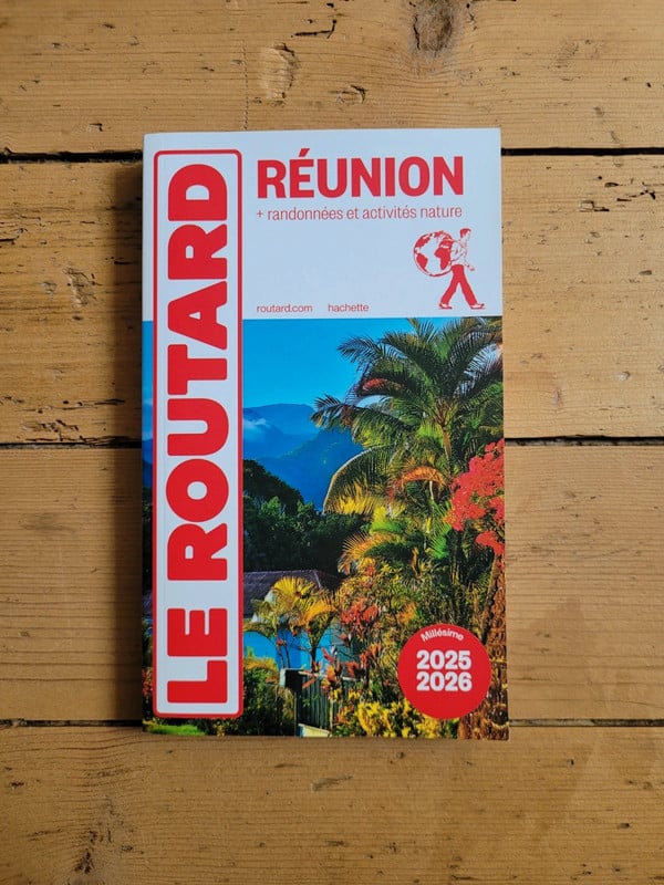 Livre: Le routard Réunion (neuf)