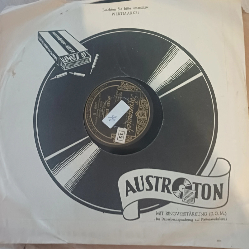 Disque Bing Crosby Beautiful girl