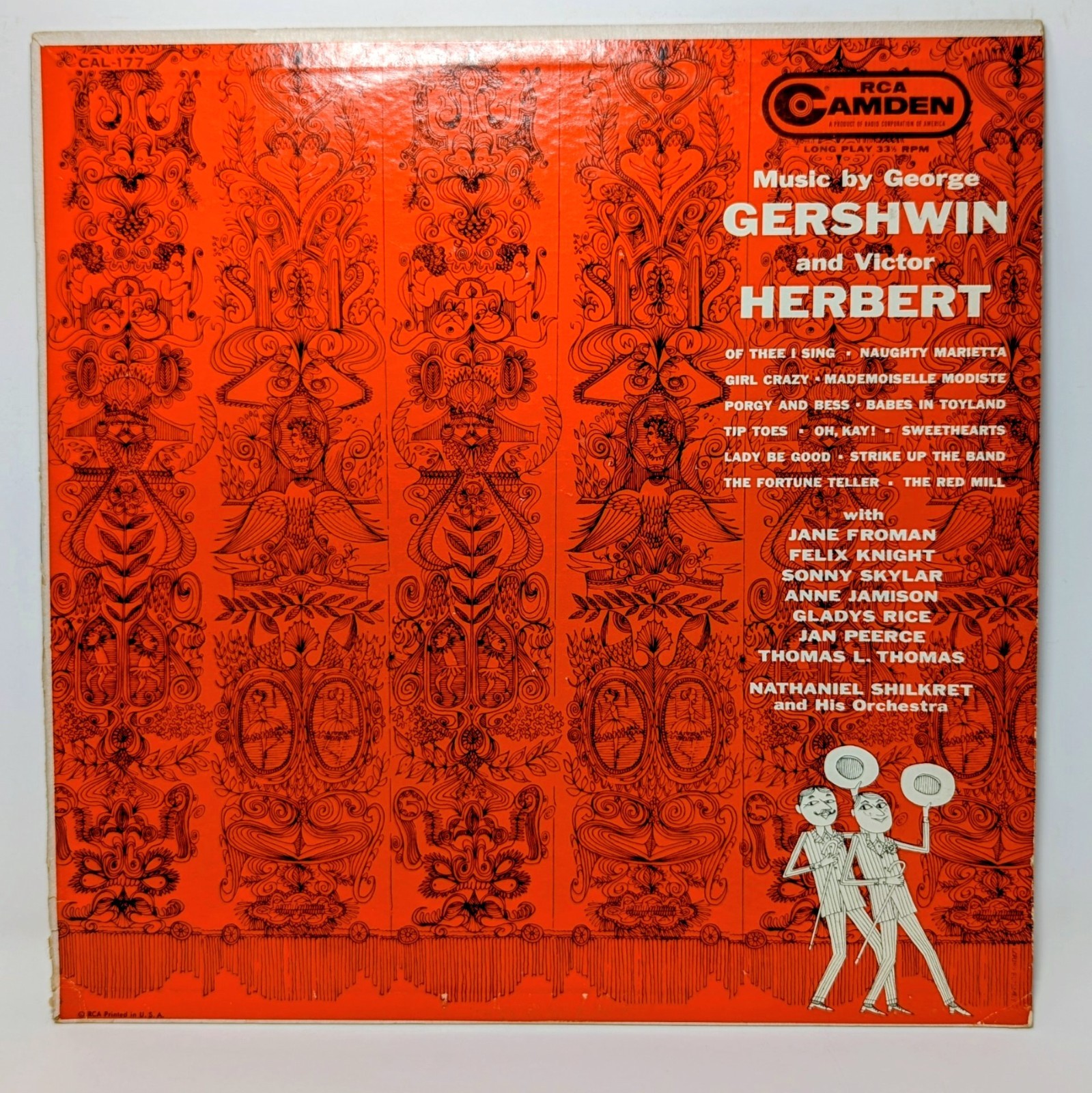 George Gershwin, Victor Herbert, Nathaniel Shilkret And His Orchestra...