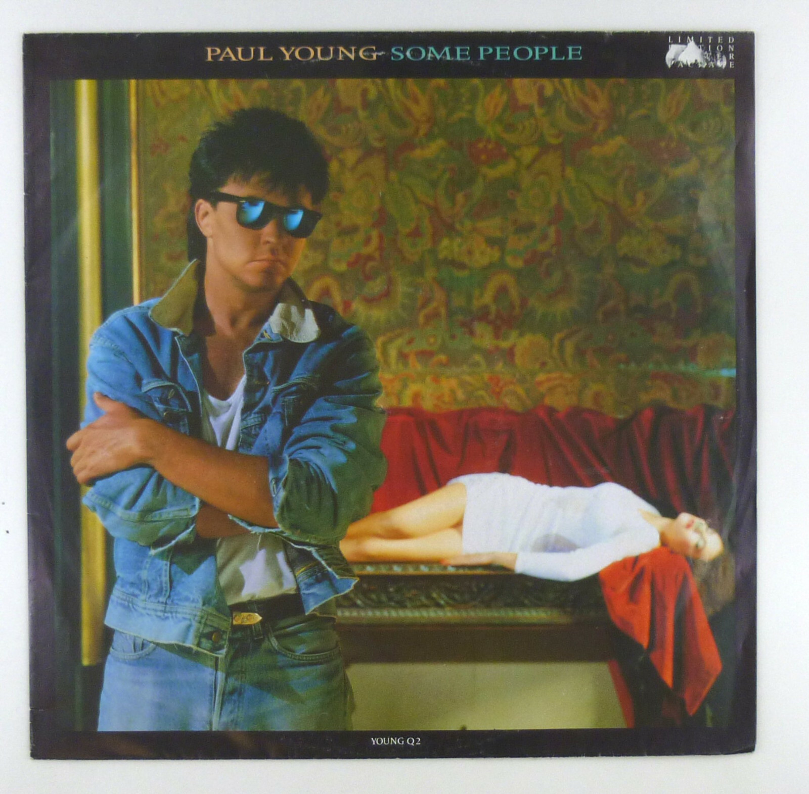 12" LP - Paul Young – Some People - J1117S1