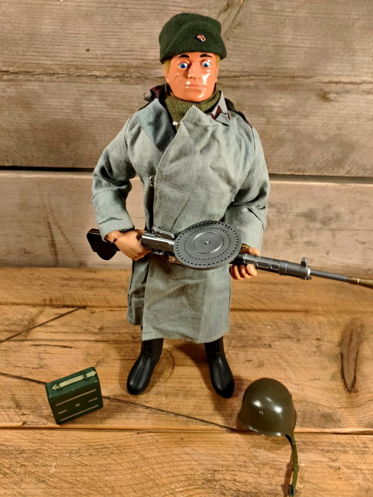 LOTTO ACTION MAN FANTERIA RUSSA VINTAGE ULTIMA EMISSIONE