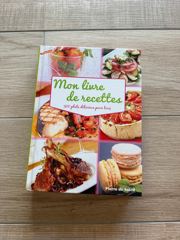 Livre cuisine