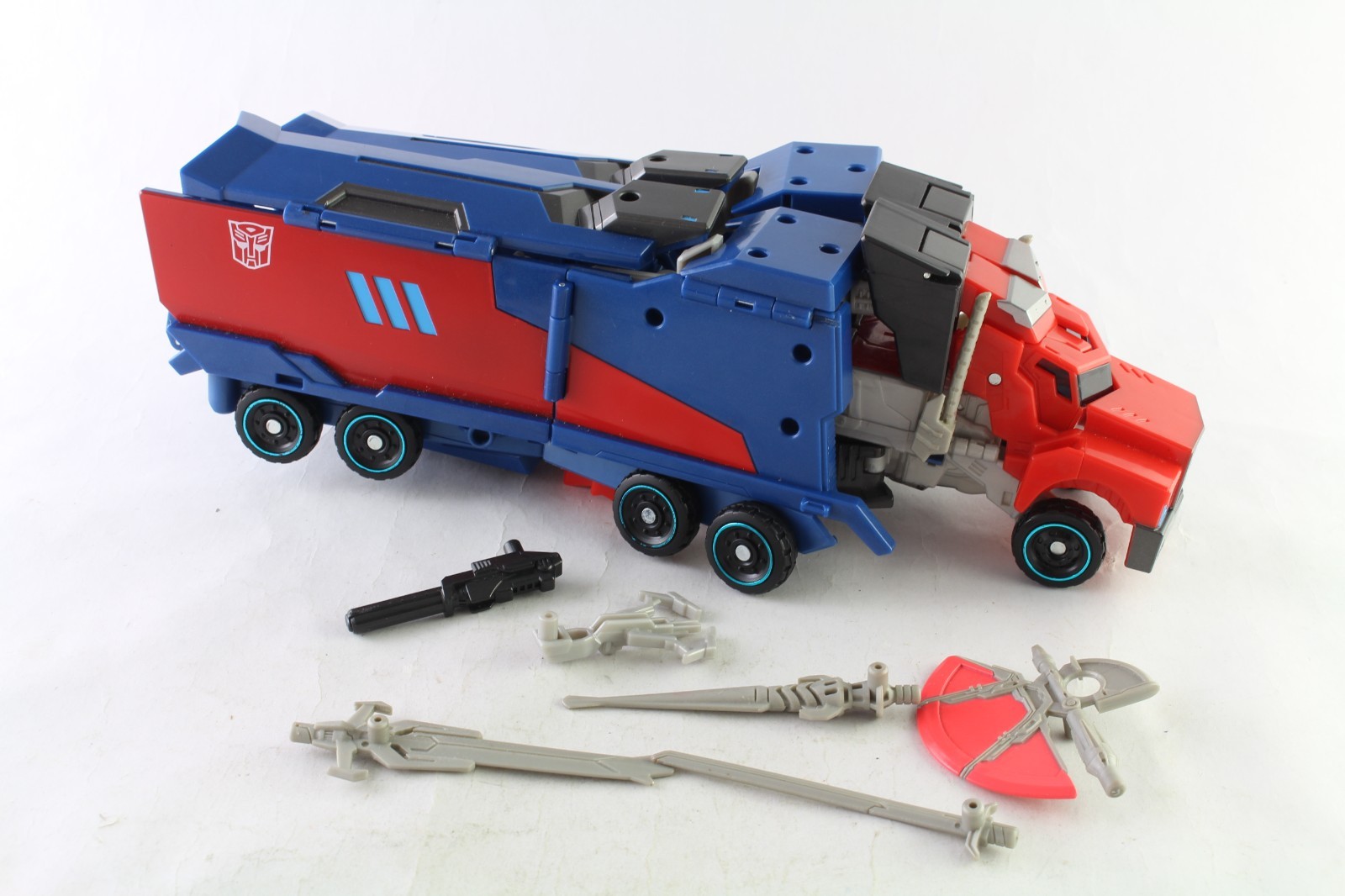 Transformers Adventure Supreme Class Optimus Prime RID TAV21