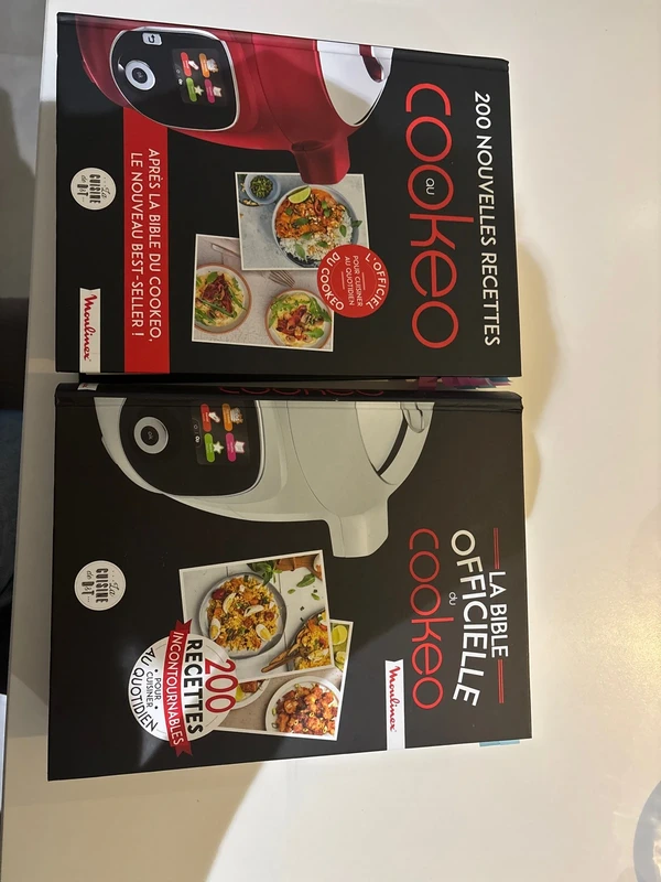 La bible du cookeo: lot de 2 livres de cuisine