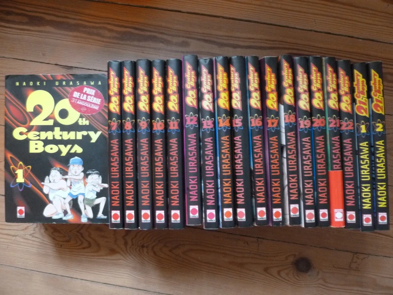 Intégrale 20th & 21th Century Boys Naoki Urasawa