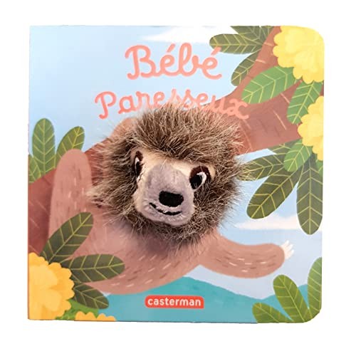 CASTERMAN Mes Livres Marionnettes  Bébé Paresseux  Les Bébêtes 2022