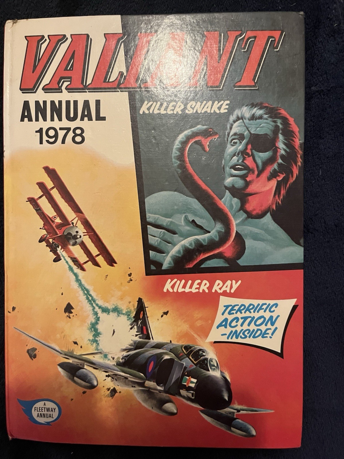 Valiant Annual 1978 Unclipped Great Condition