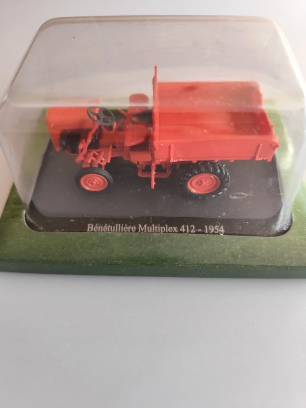 Tracteur Bénétullière Multiplex 412