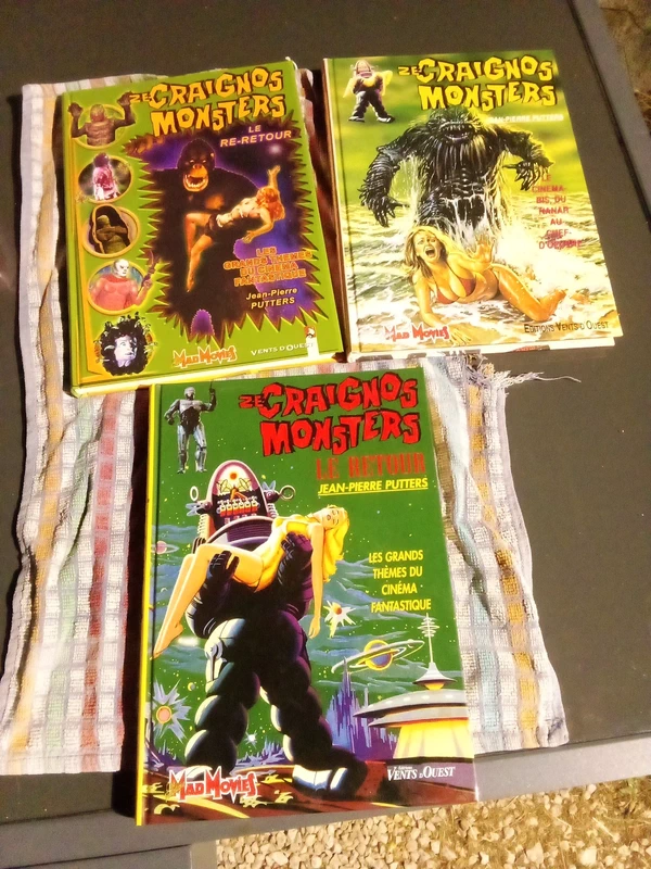 Ze craignos Monsters trilogie (1991,1995,1998)