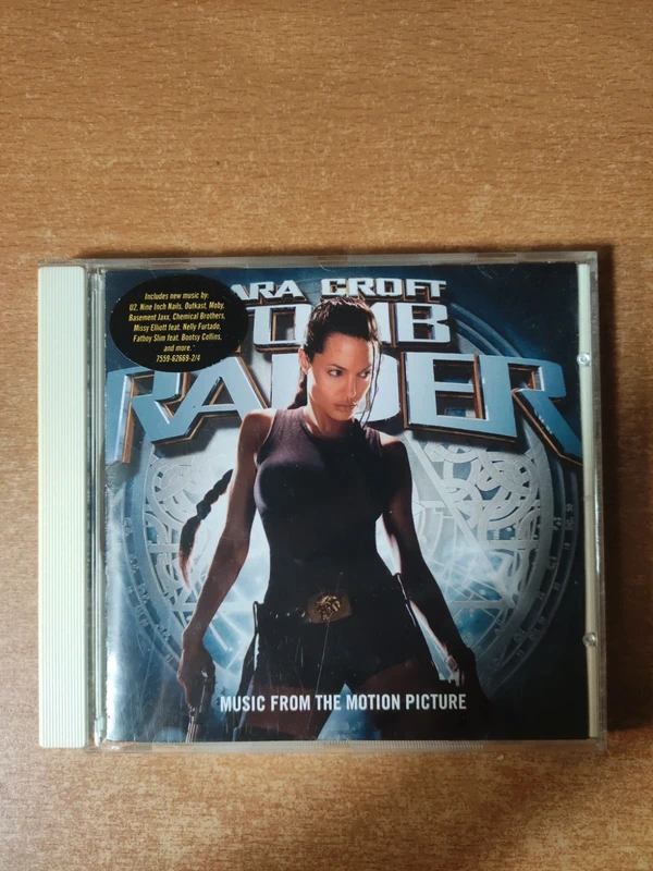 Lara Croft : Tomb Raider (music from the motion picture)
