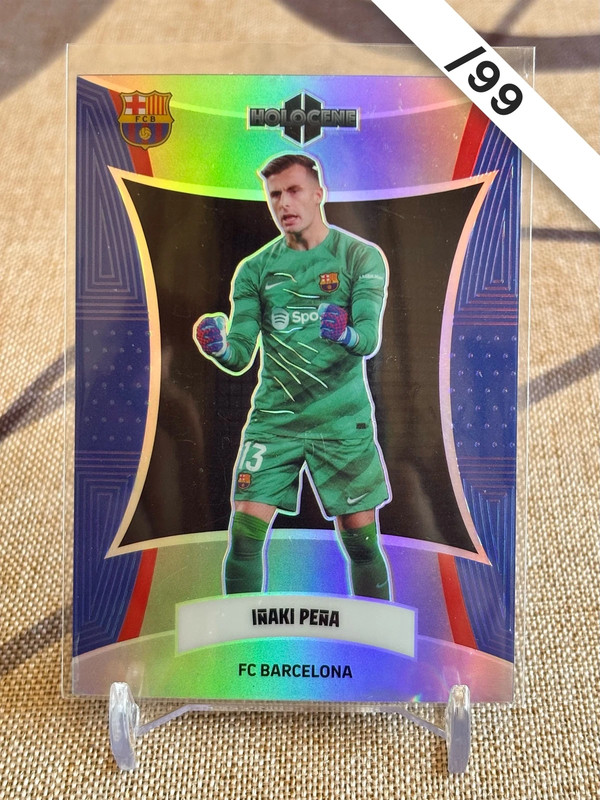 Iñaki Peña 🇪🇸 Numerada /99 FC Barcelona Holocene DAKA Edición Limitada