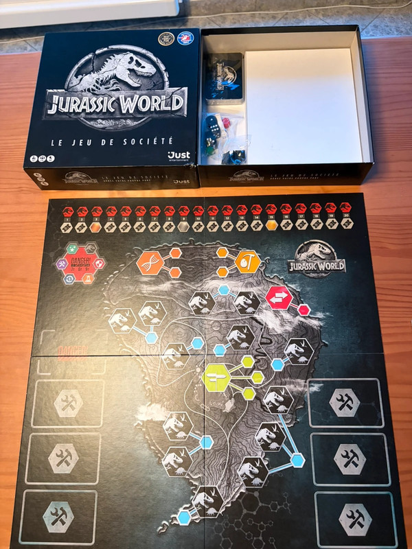 Jurassic Wolrd - Le jeu de société