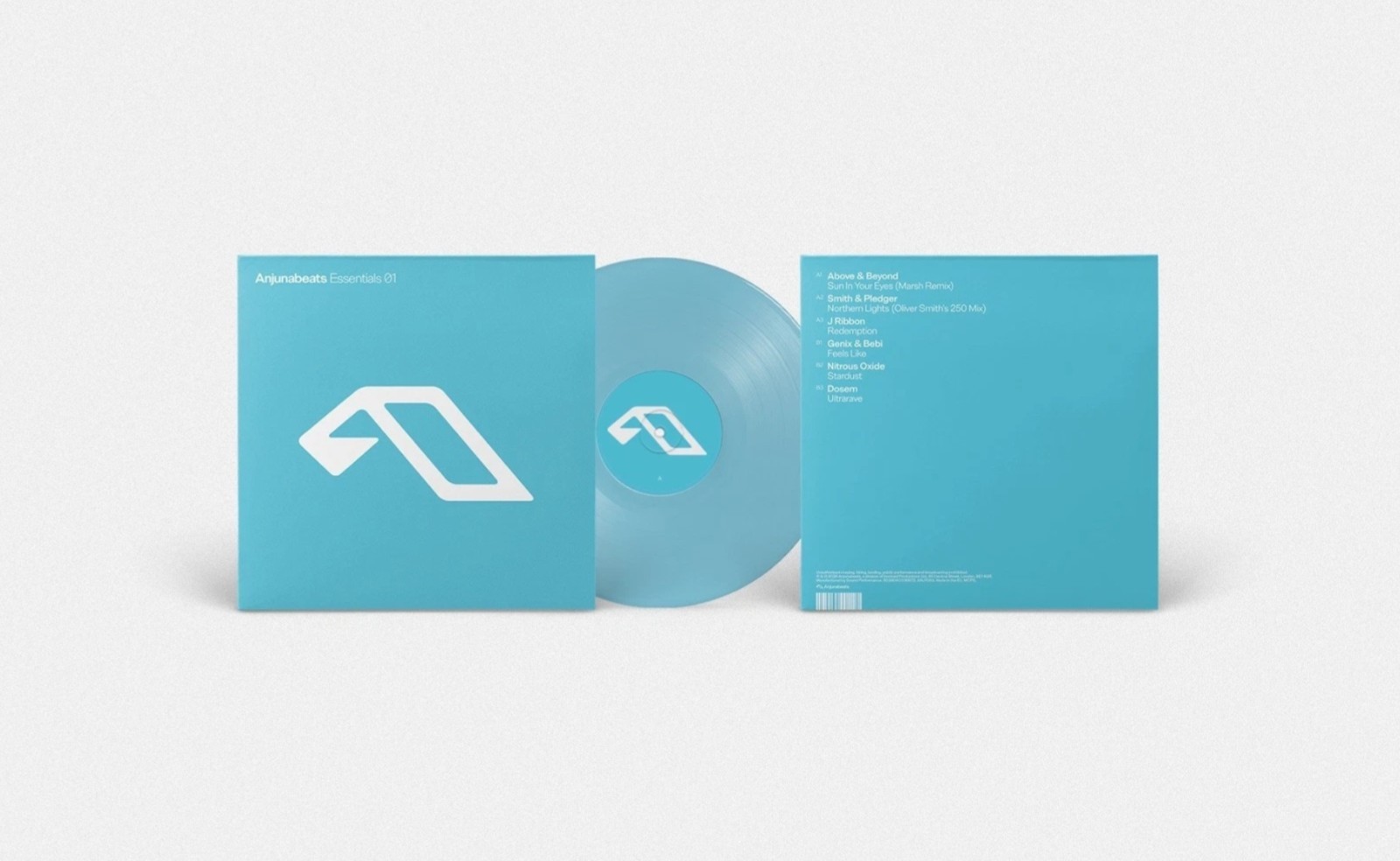 Anjunabeats Essentials 01 - Vinyl color 12" Limited Edition x/500 NEW SEALED 🤩