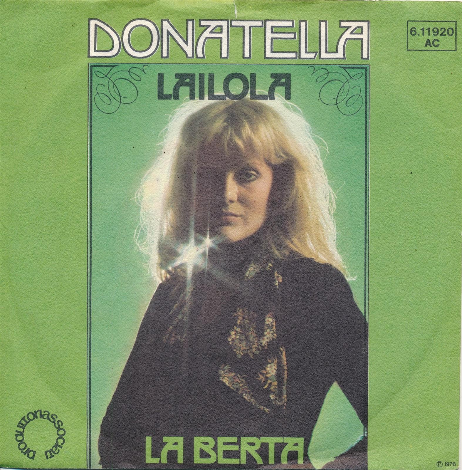 Lailola - Donatella - Single 7" Vinyl 188/11
