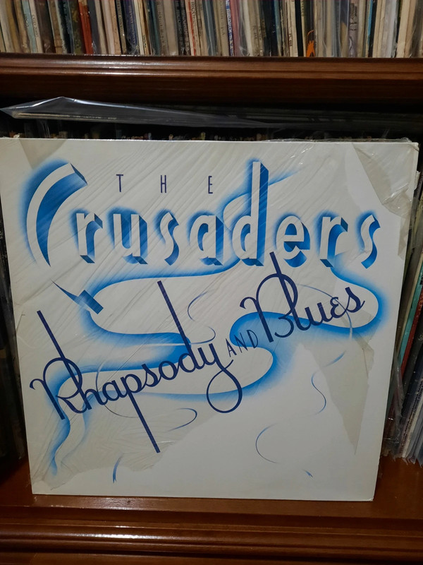 Lp The Crusaders Rhapsody And Blues (1980) NM/NM