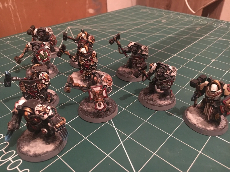 10 Terminators Black templar