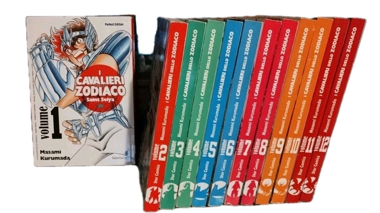 I CAVALIERI DELLO ZODIACO Perfect Edition 1/12 