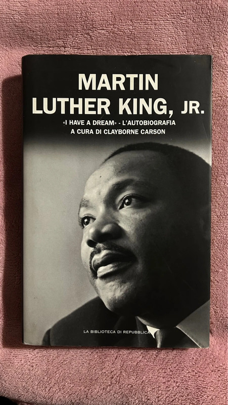 Libro martin luther king