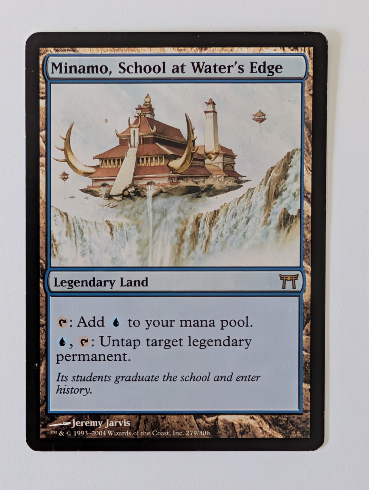 Minamo, School at Water's Edge - MTG Champions of Kamigawa - Rara 279/306 - MP