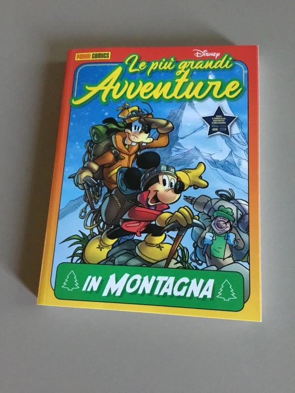 Disney Le più grandi avventure In montagna numero 10