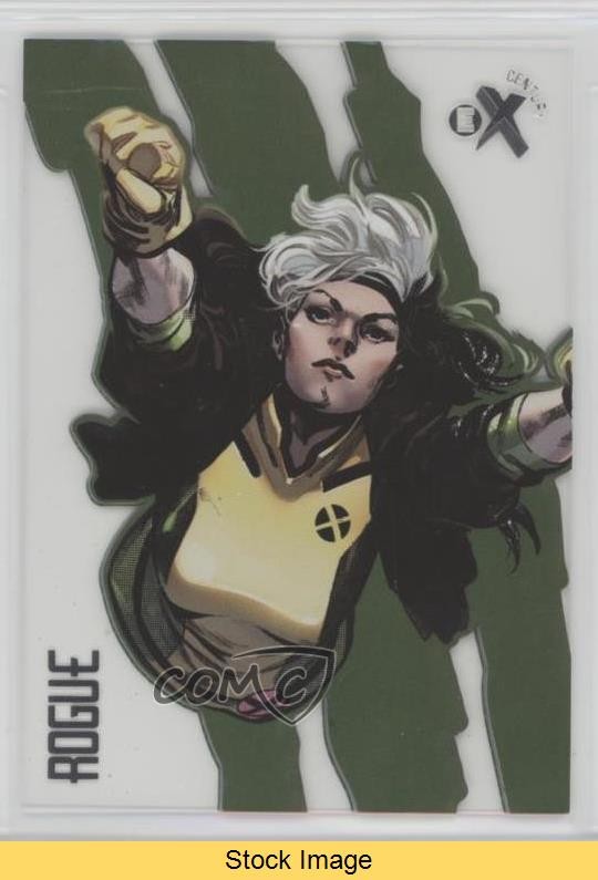 2023 Fleer Ultra Wolverine EX Century Rogue #EX82 LEGGI 0s87