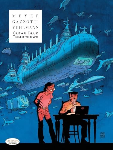 Clear Blue Tomorrows di Fabien Vehlmann libro tascabile / softback The Fast Free