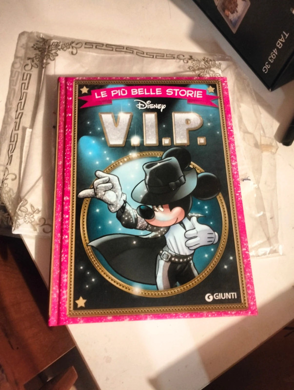 Fumetto Disney Le più belle storie V.I.P. - Giunti Editore (2017)