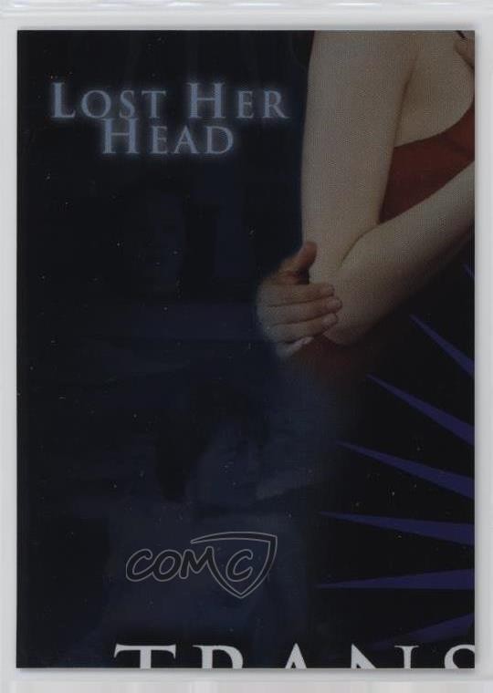 2005 Inkworks Charmed: Conversazioni Trasformazioni Puzzle Ha perso la testa 06e0