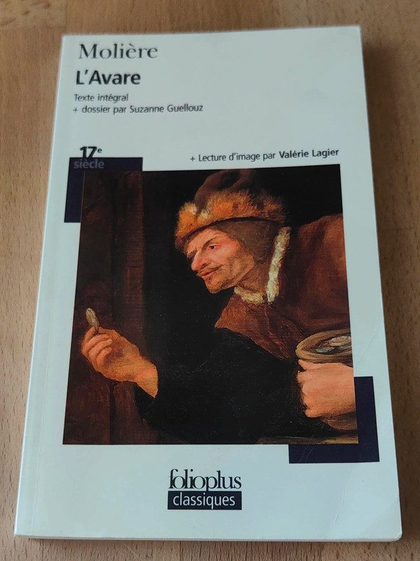Molière – L’avare
