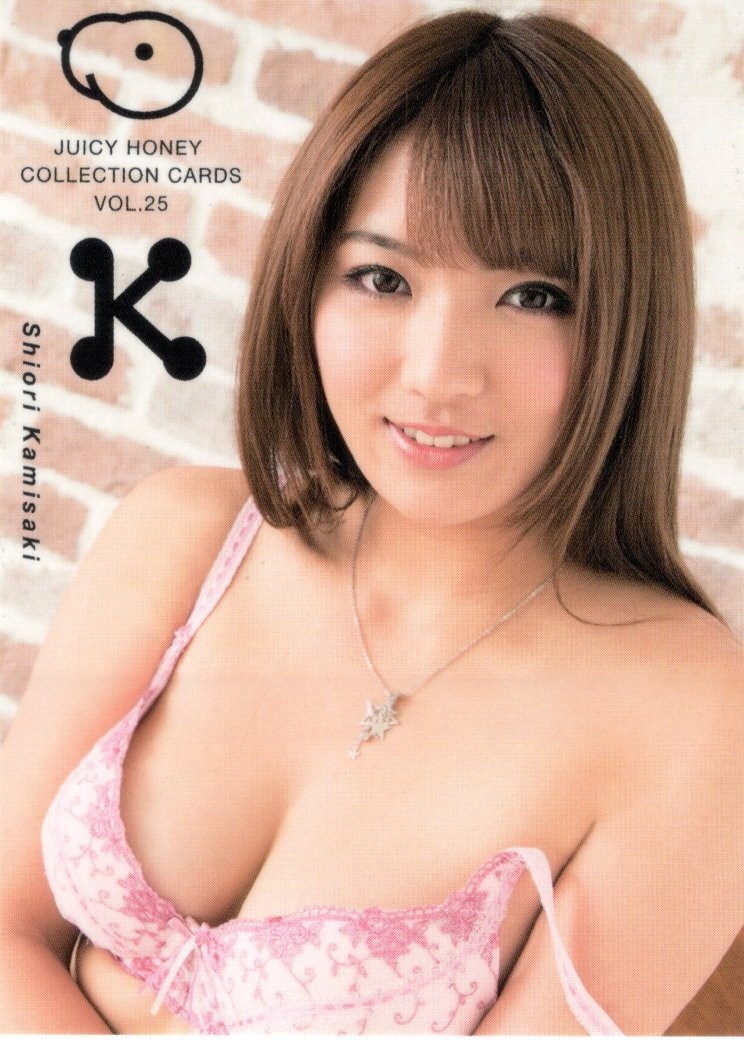 Miele succoso 2014 serie 25 - #46 SHIORI KAMISAKI! Idolo AV giapponese